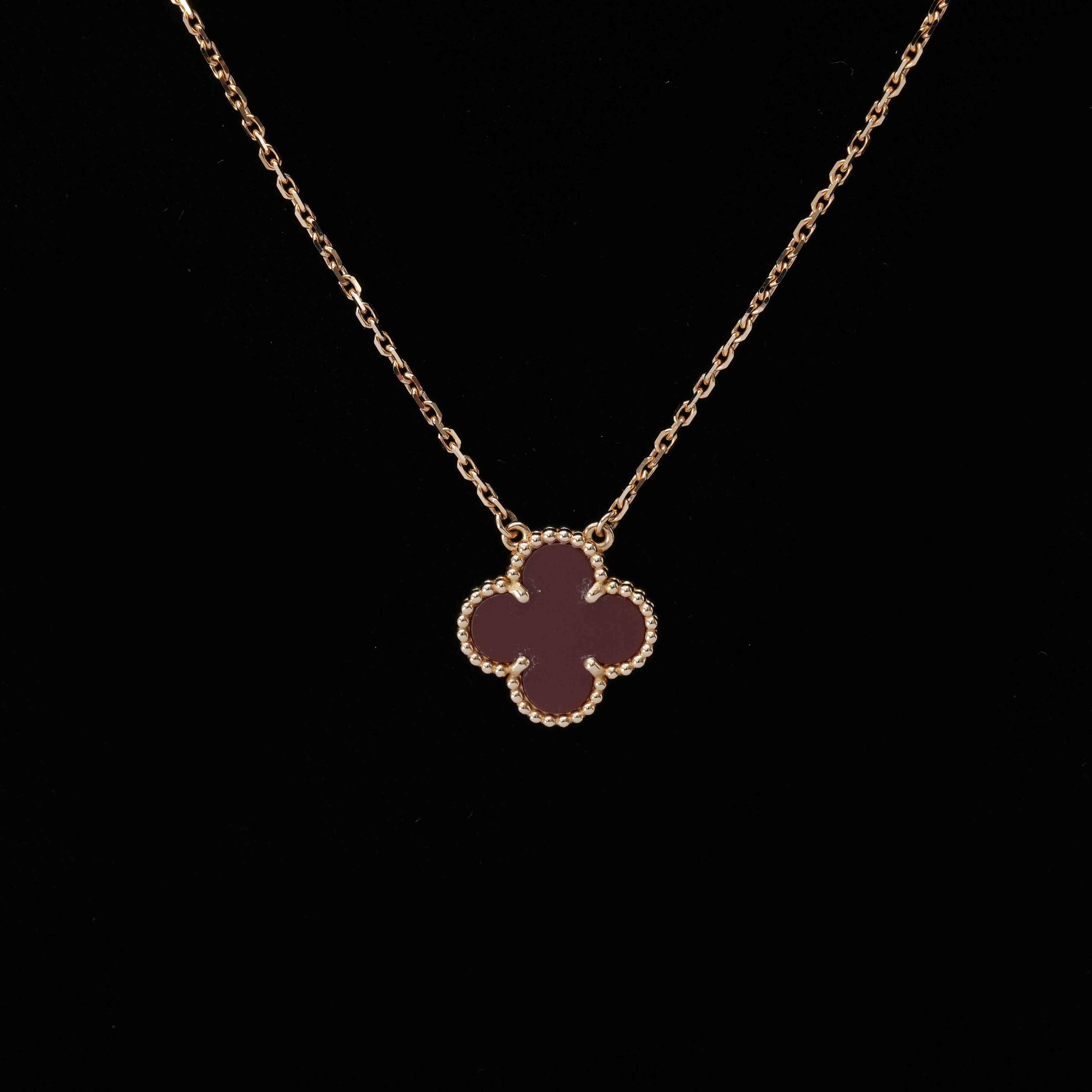 Van Cleef & Arpels(USED)반클리프앤아펠 빈티지 알함브라 네크리스